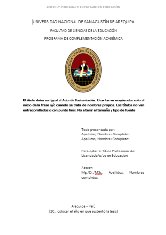 TesisLicenciadoEducación