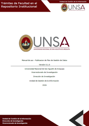 Manual de uso de Publicacion de Plan de Gestión de Datos
