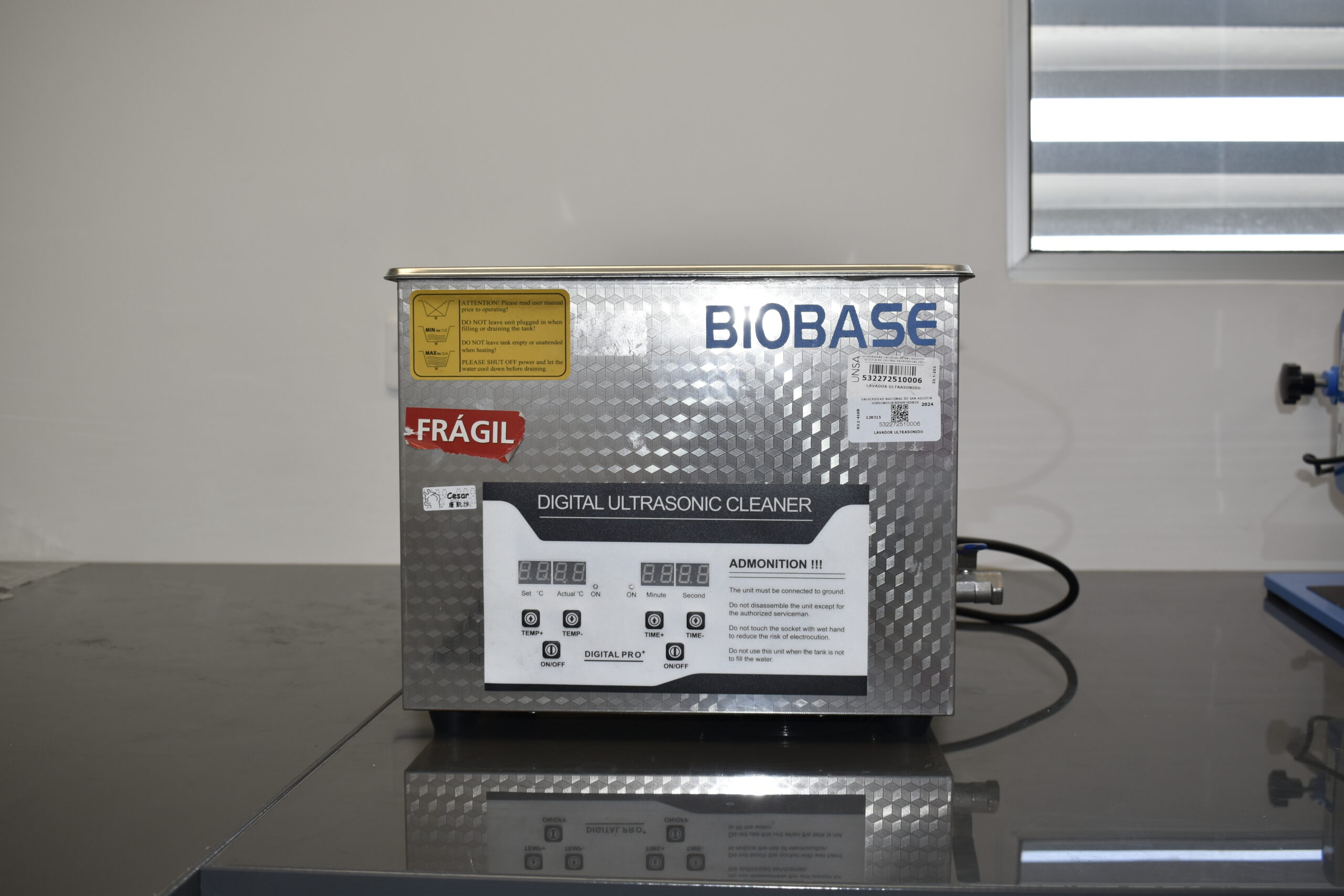 Lavador ultrasónico