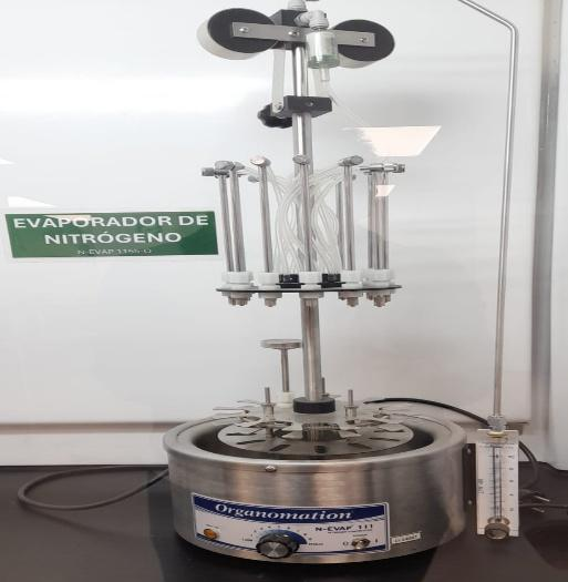 Evaporador de nitrógeno