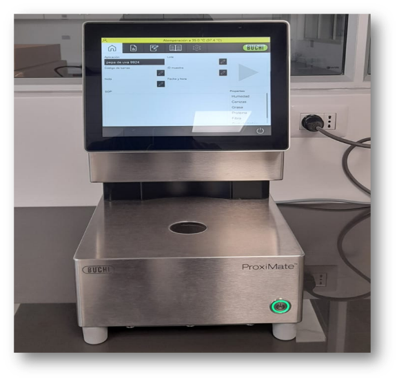 Espectrofotómetro de alta performance (NIR)
