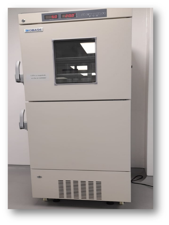 Refrigerador y congelador combinado -25°C